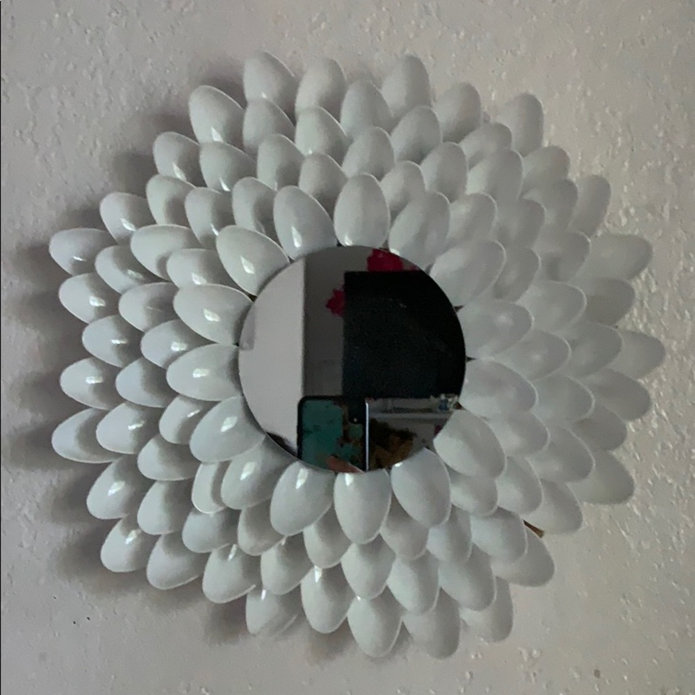 Handmade Spoon Mirror
